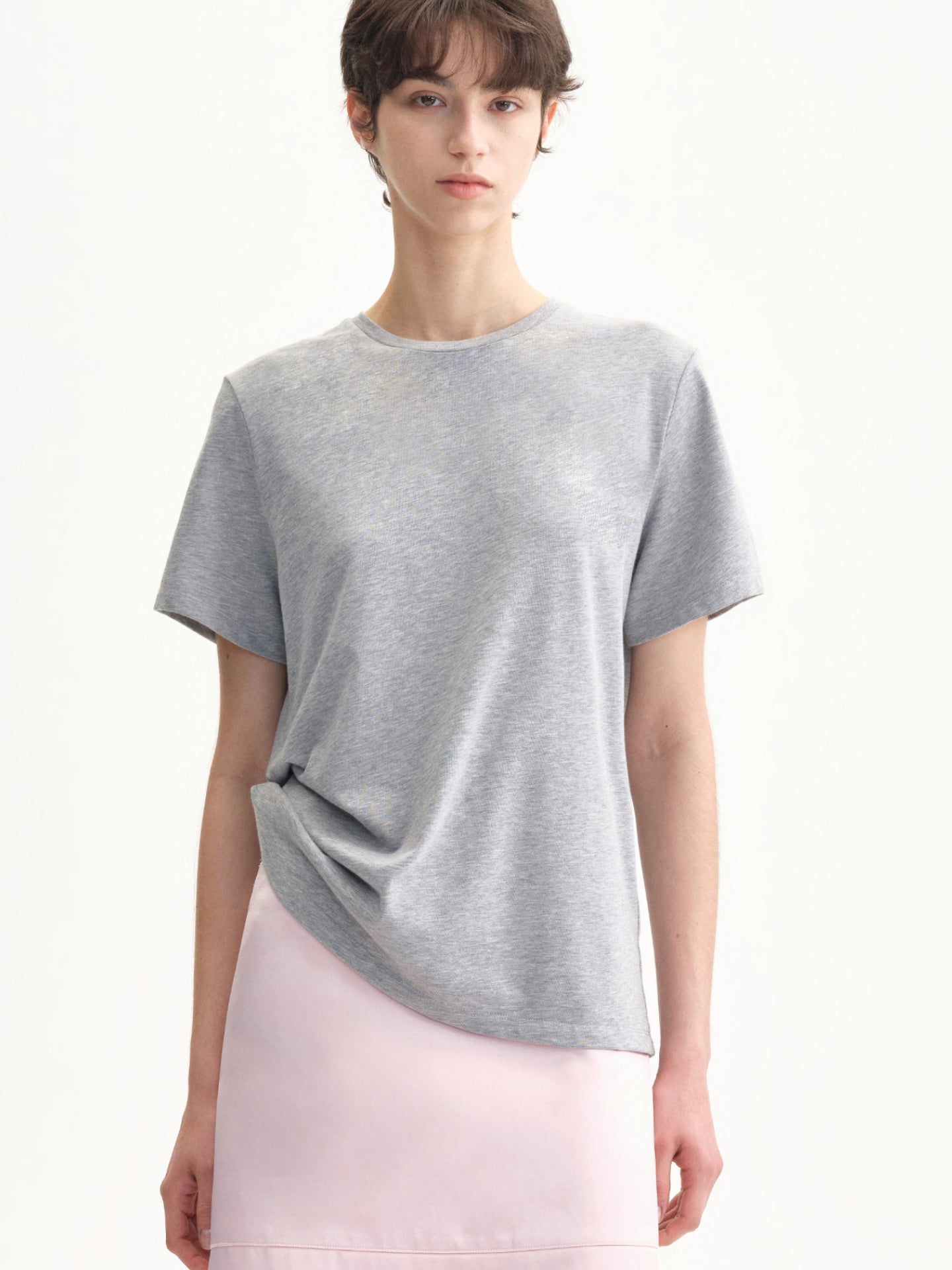Multi-way Pima Cotton T-shirt