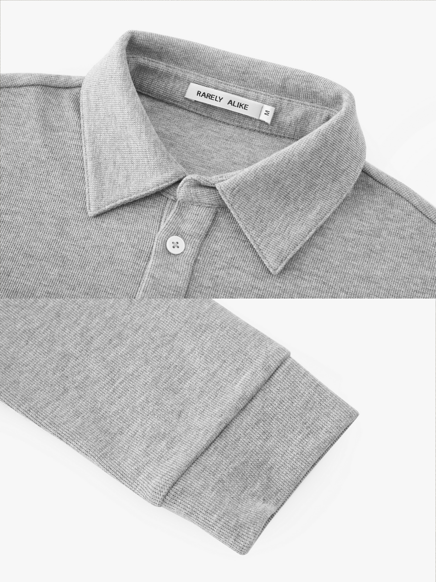 The Two-Button Straight-Fit Polo Shirt