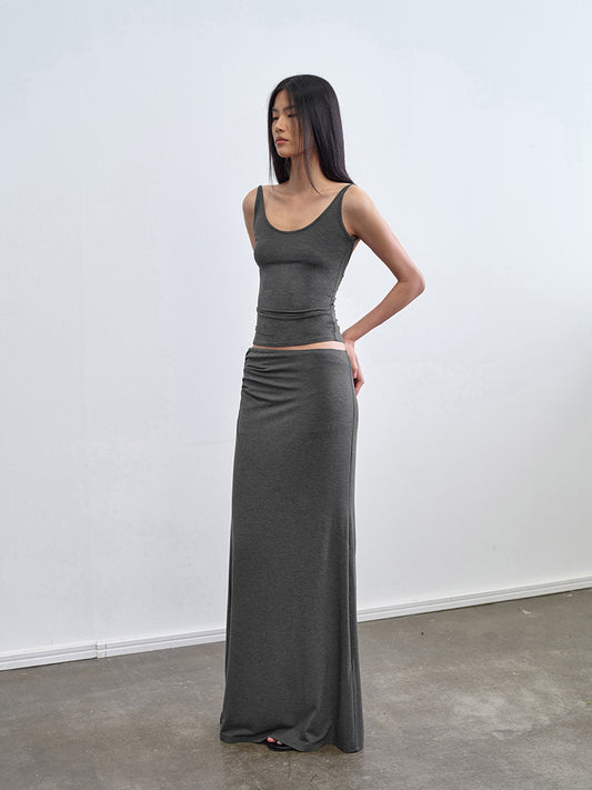 "Take A Walk" Open Back Sling Top