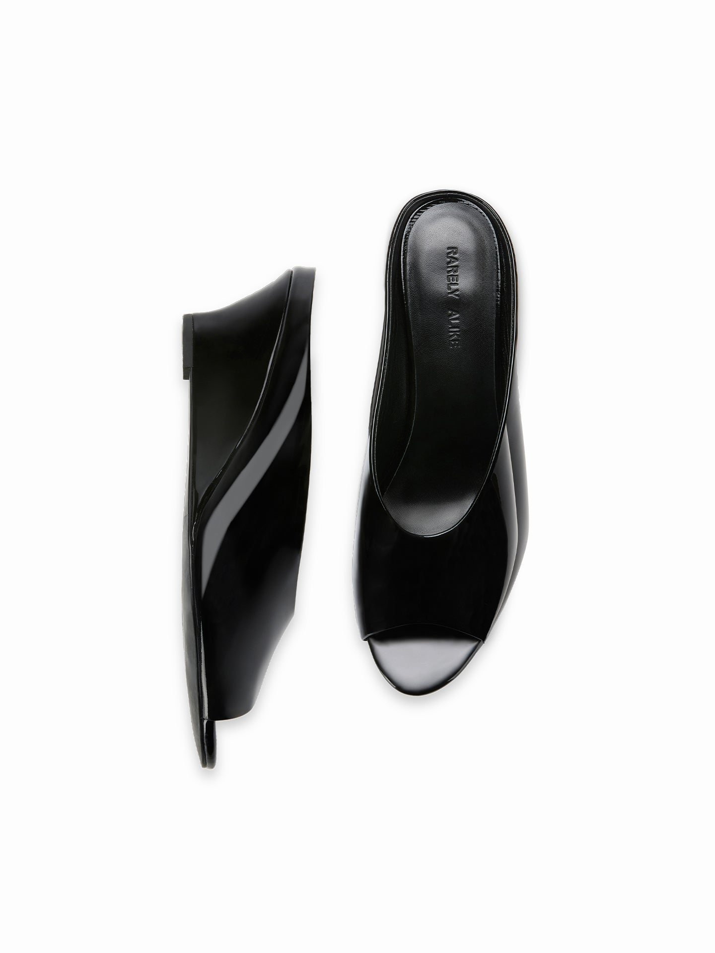 “Rae” Peep-toe Wedge Sandals
