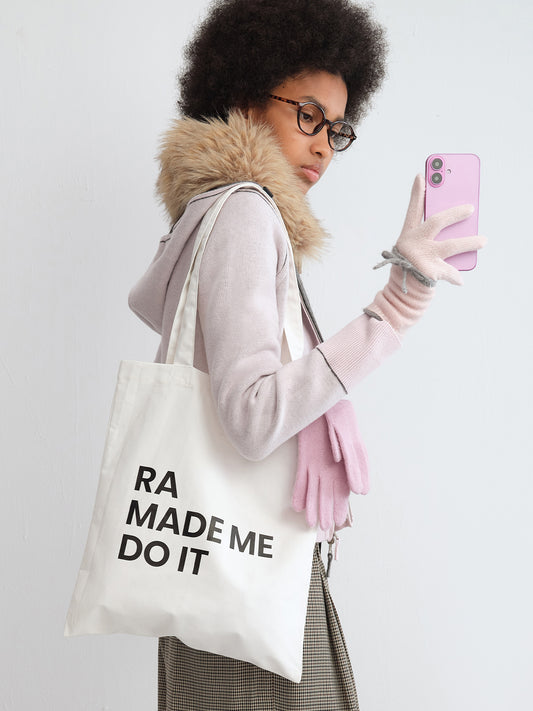 Anniversary Edition Slogan Canvas Tote