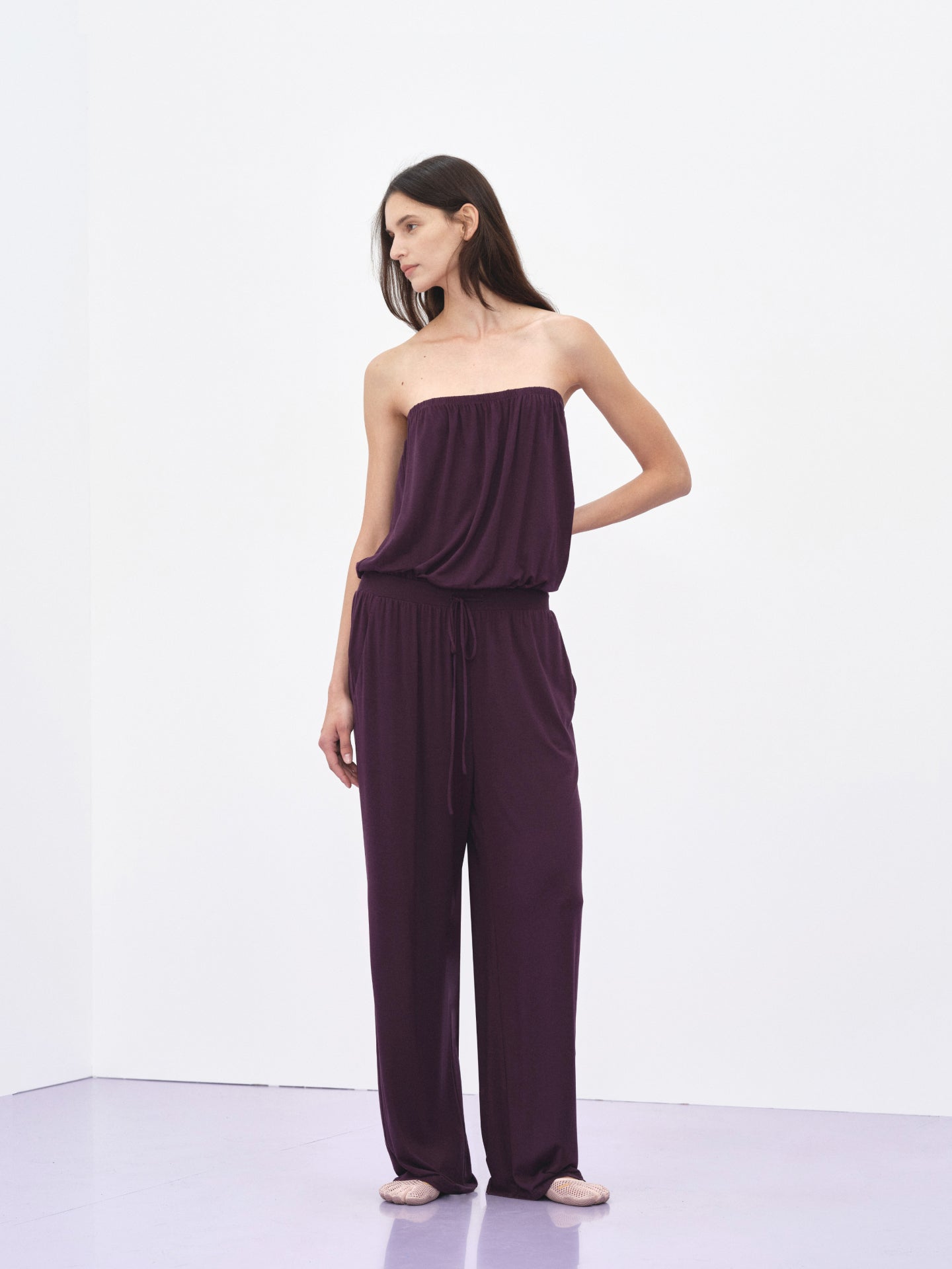 Soft Move Tube Jumpsuit