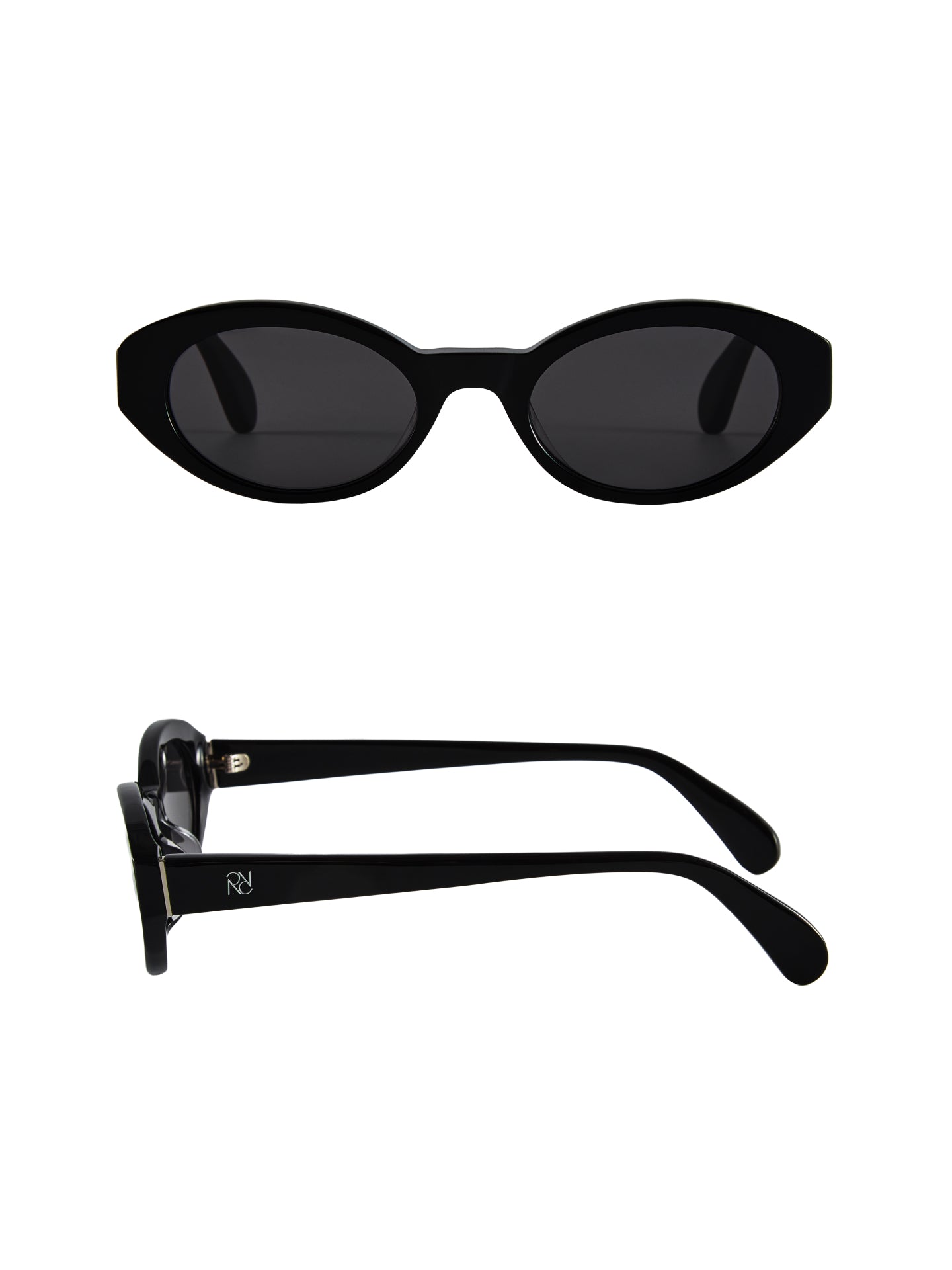 “Monica” Narrow Cat-eye Sunglasses