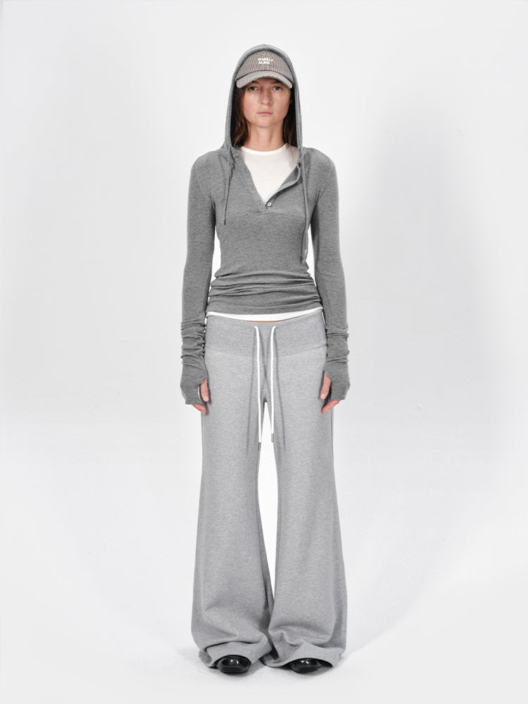 "Take A Walk" Flared Sweatpants