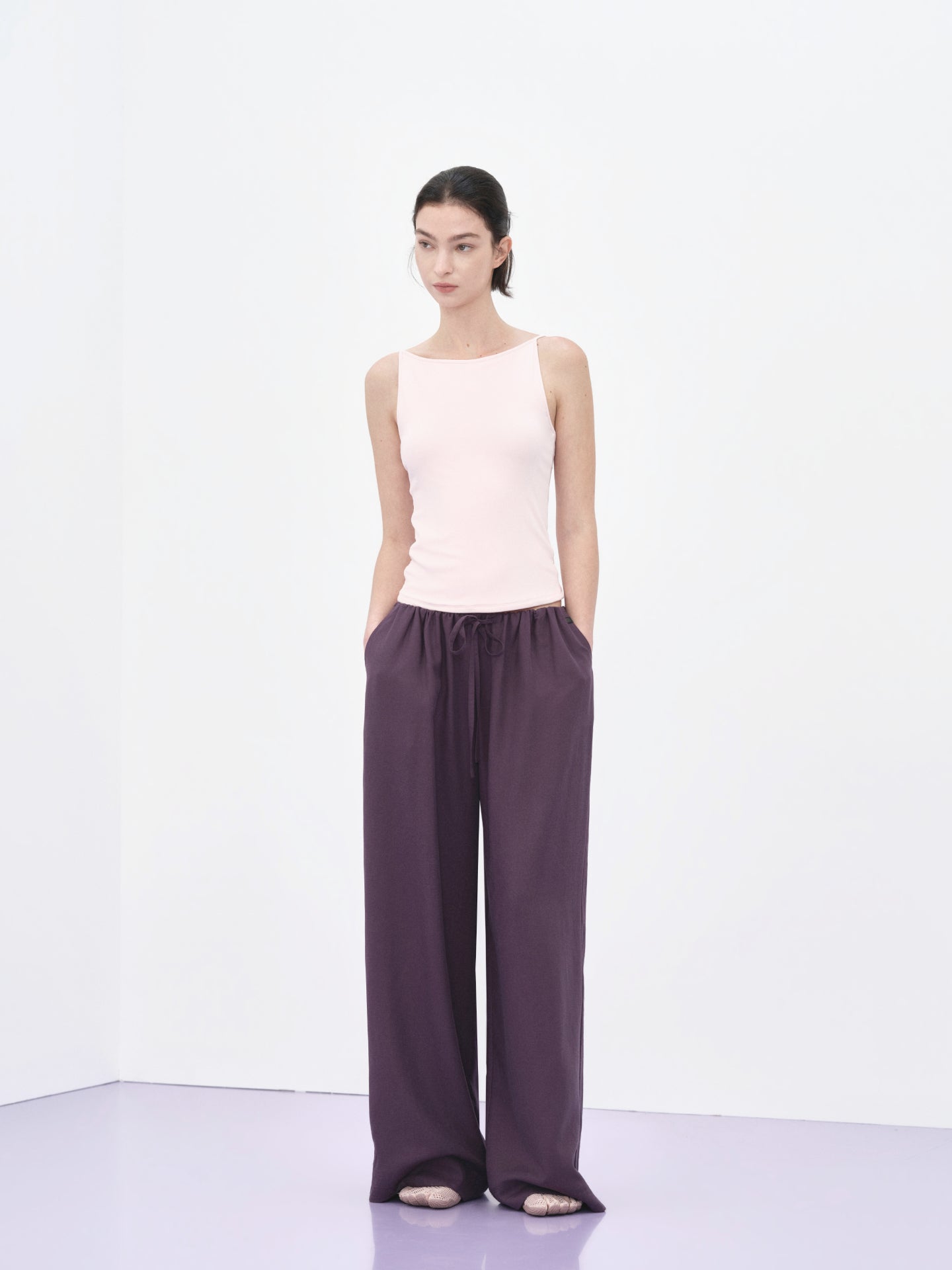 “Take a Walk” Straight Relaxed Pants