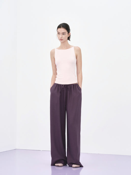 “Take a Walk” Straight Relaxed Pants