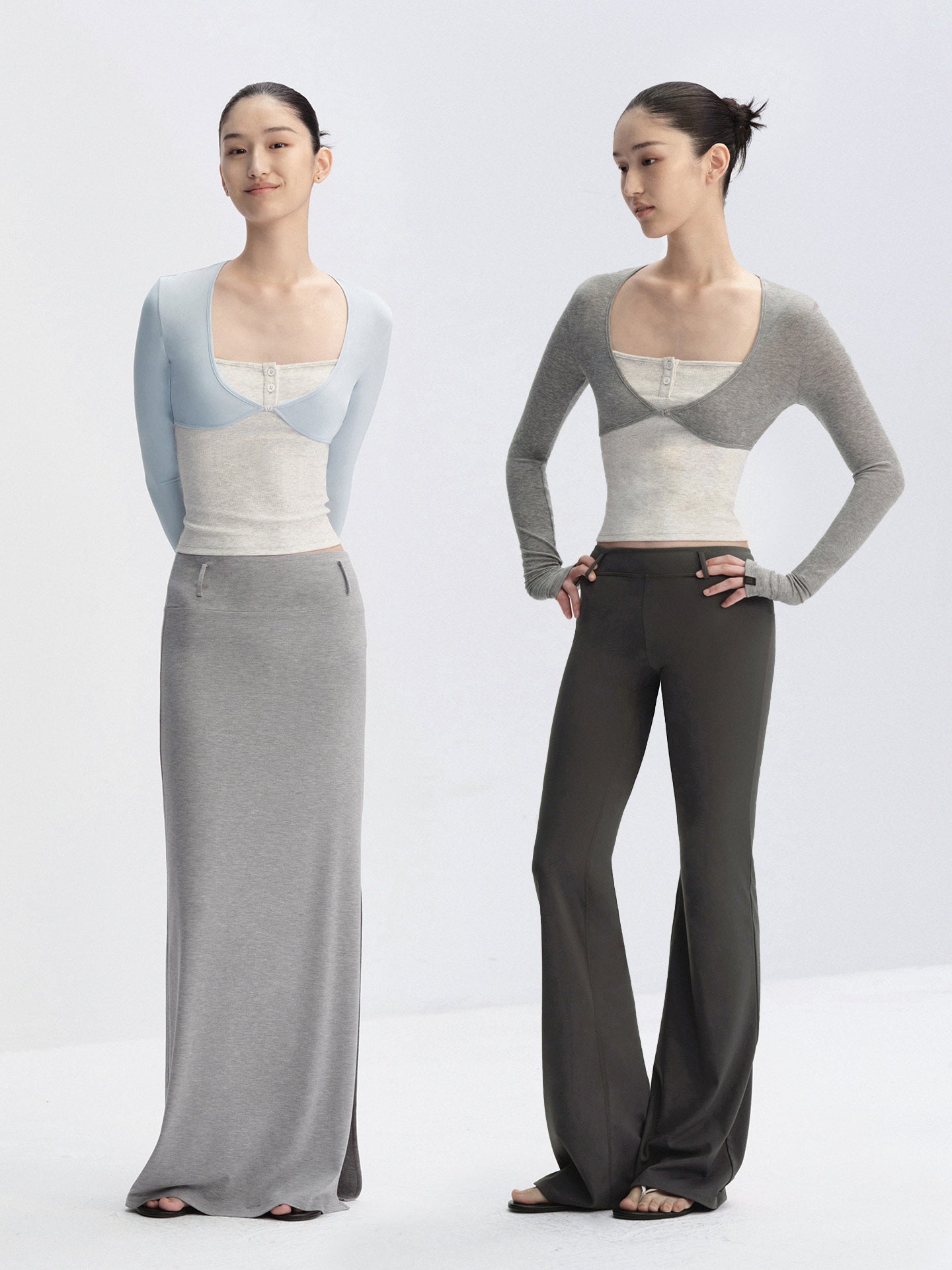 X-Shape Fitted Shrug