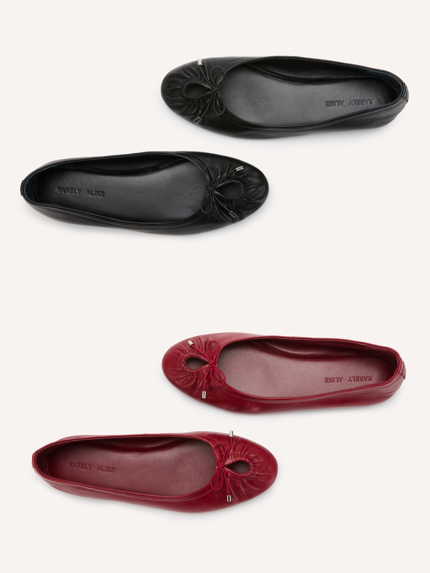 “Tilda” Effortless Bow Ballet Flats