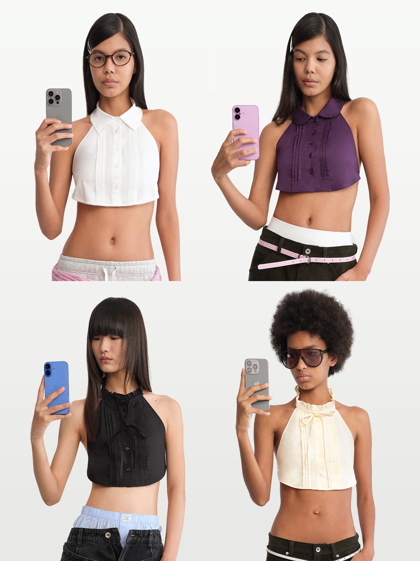 Adjustable Open Back Collar