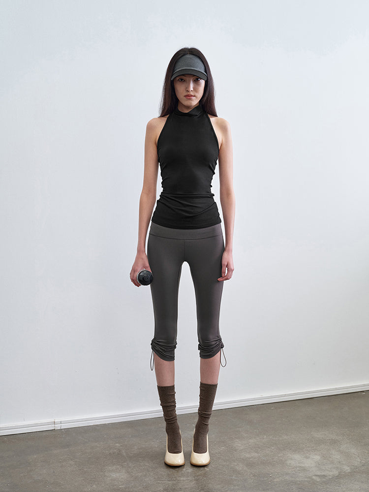 "Take A Walk" High-neck Tank top