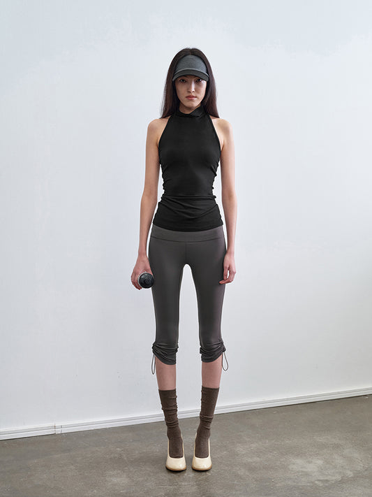 "Take A Walk" High-neck Tank top