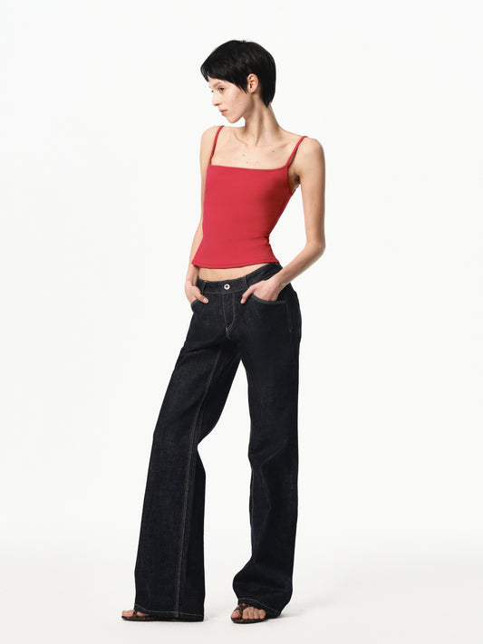 “Classique” Square-neck Cami Top