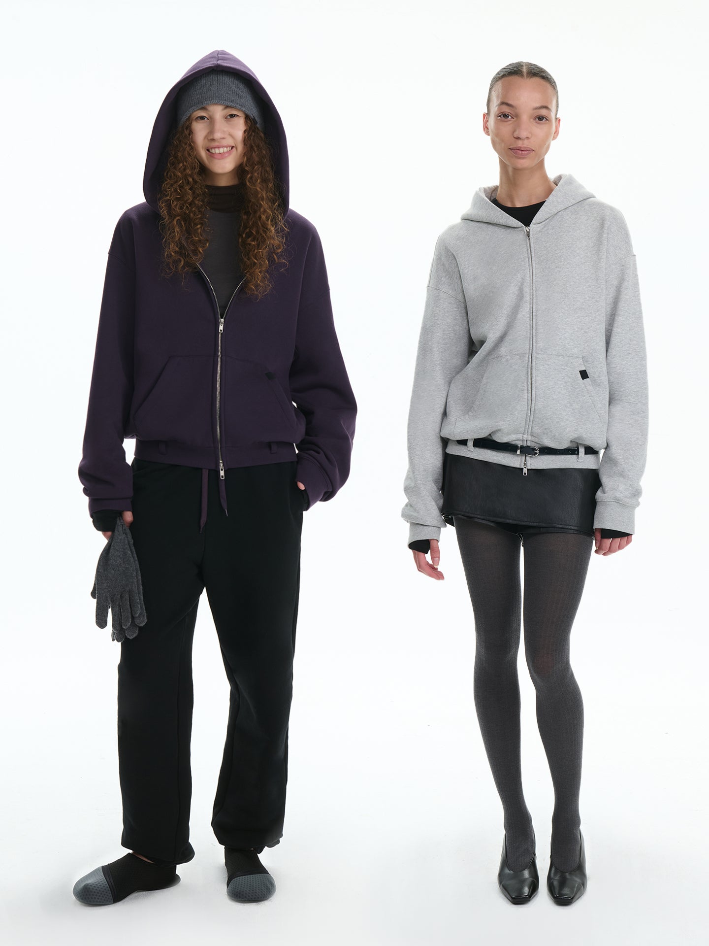 "Take a Walk"  Relaxed Fleece Hoodie