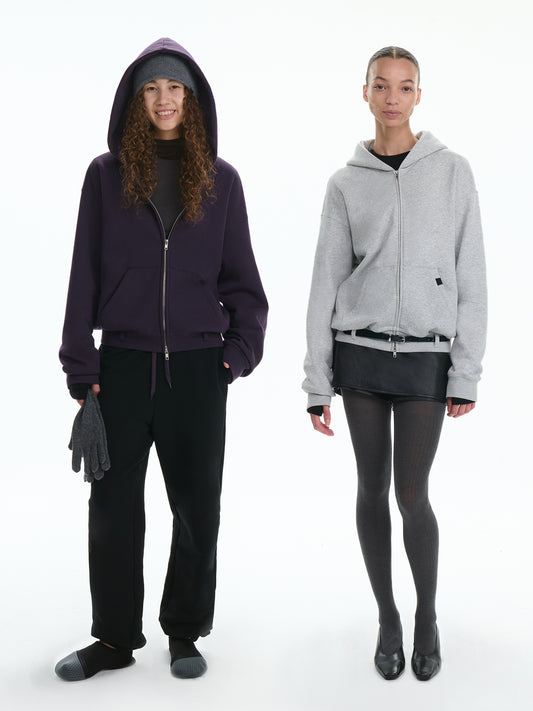 "Take a Walk"  Relaxed Fleece Hoodie