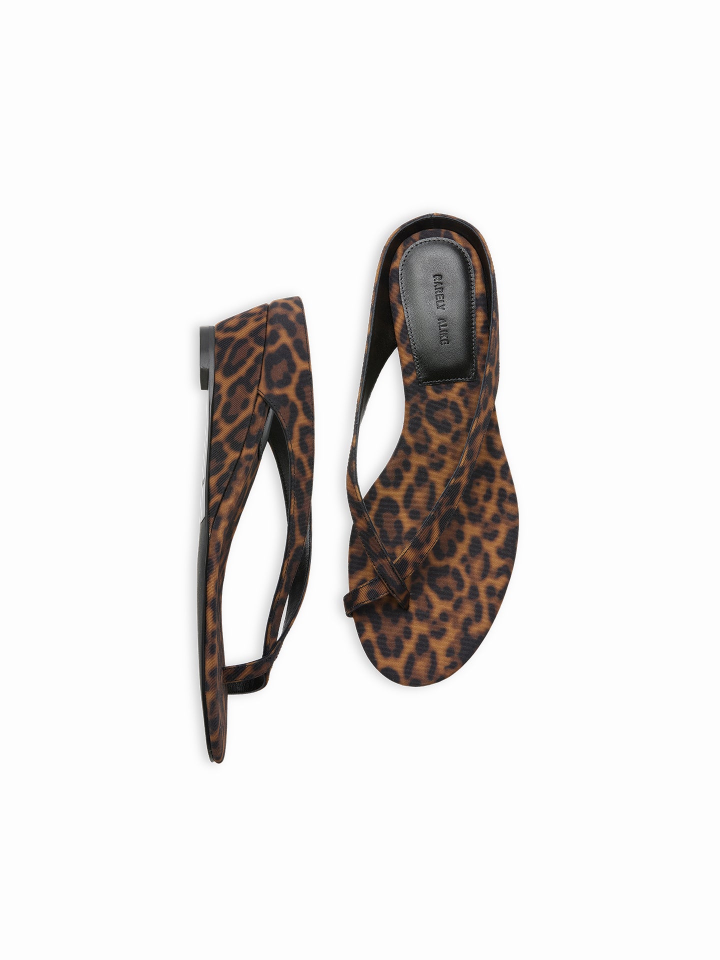 “Nola” Crossover Wedge Sandals