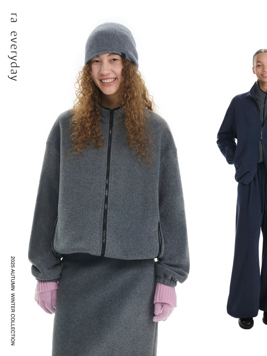 “Take A Walk” Fleece Jacket