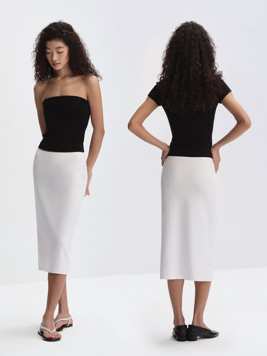 One-Shoulder Dolman-Sleeve T-Shirt