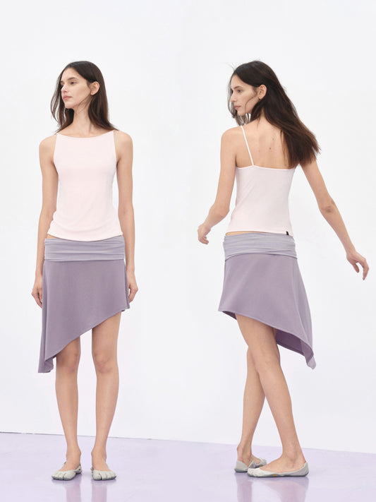 Modal Boatneck Tank Top