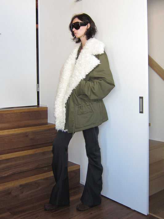 The Detachable Fur Collar Jacket