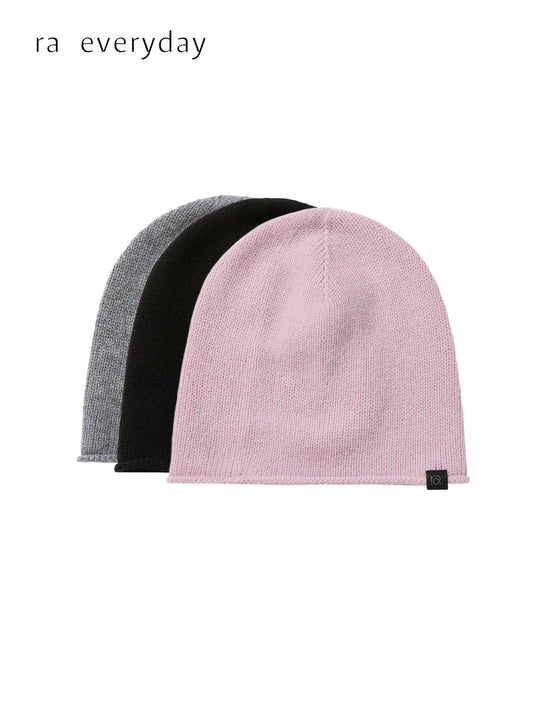 Wool Knit Beanie