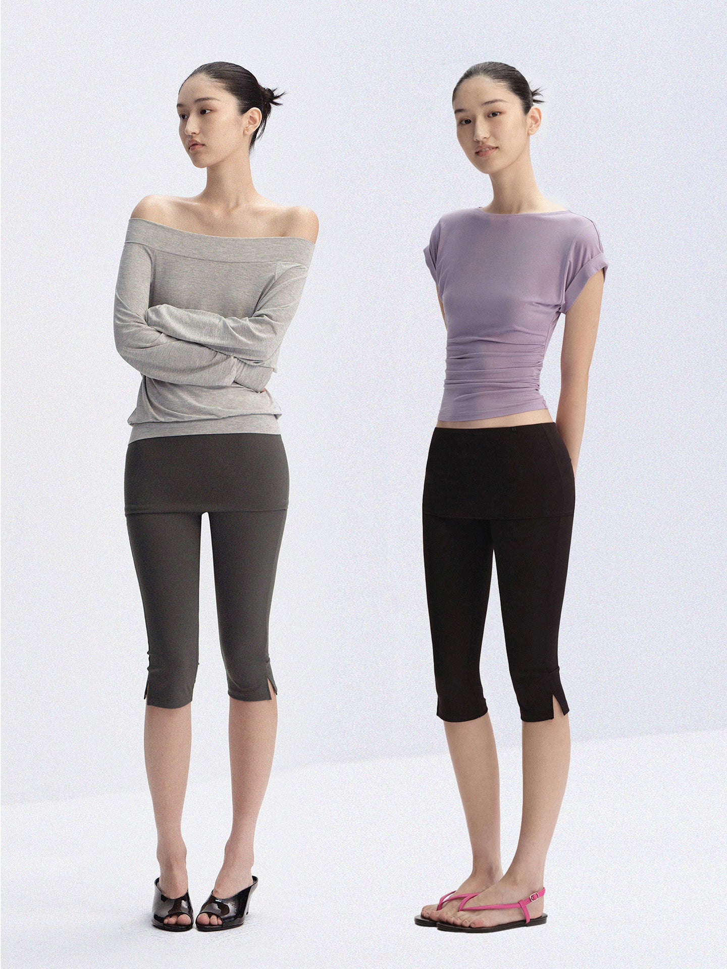 Capri Yoga Shorts