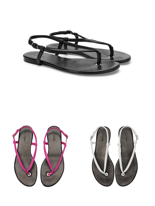 “Summer Camp” Slingback Sandals