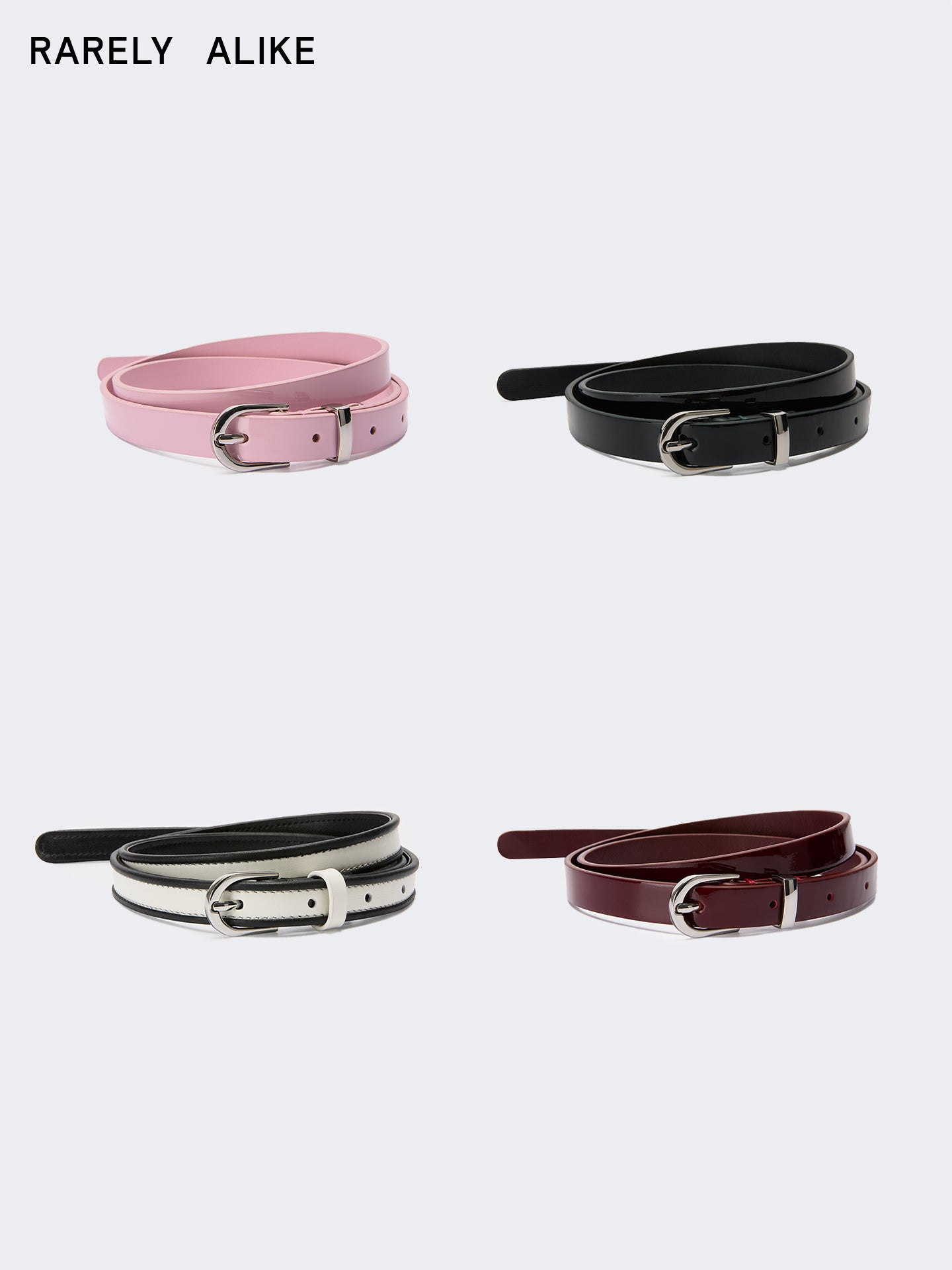 Patent Leather Belt
