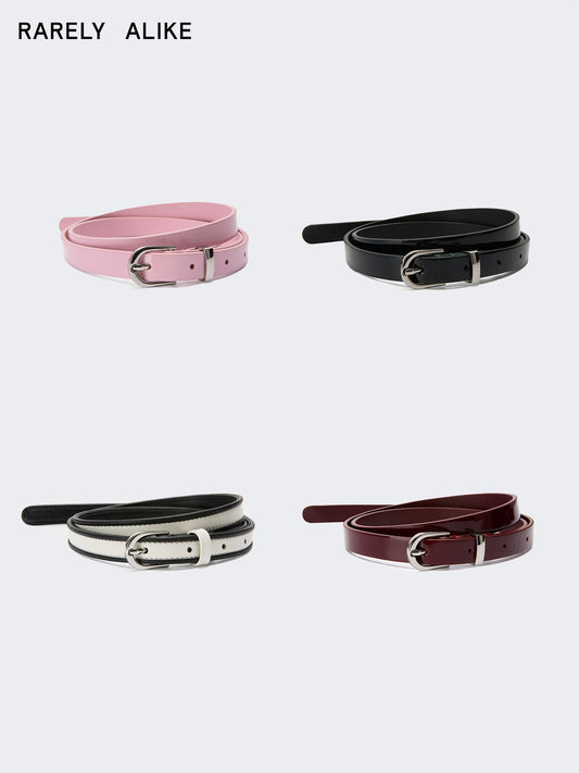 Patent Leather Belt