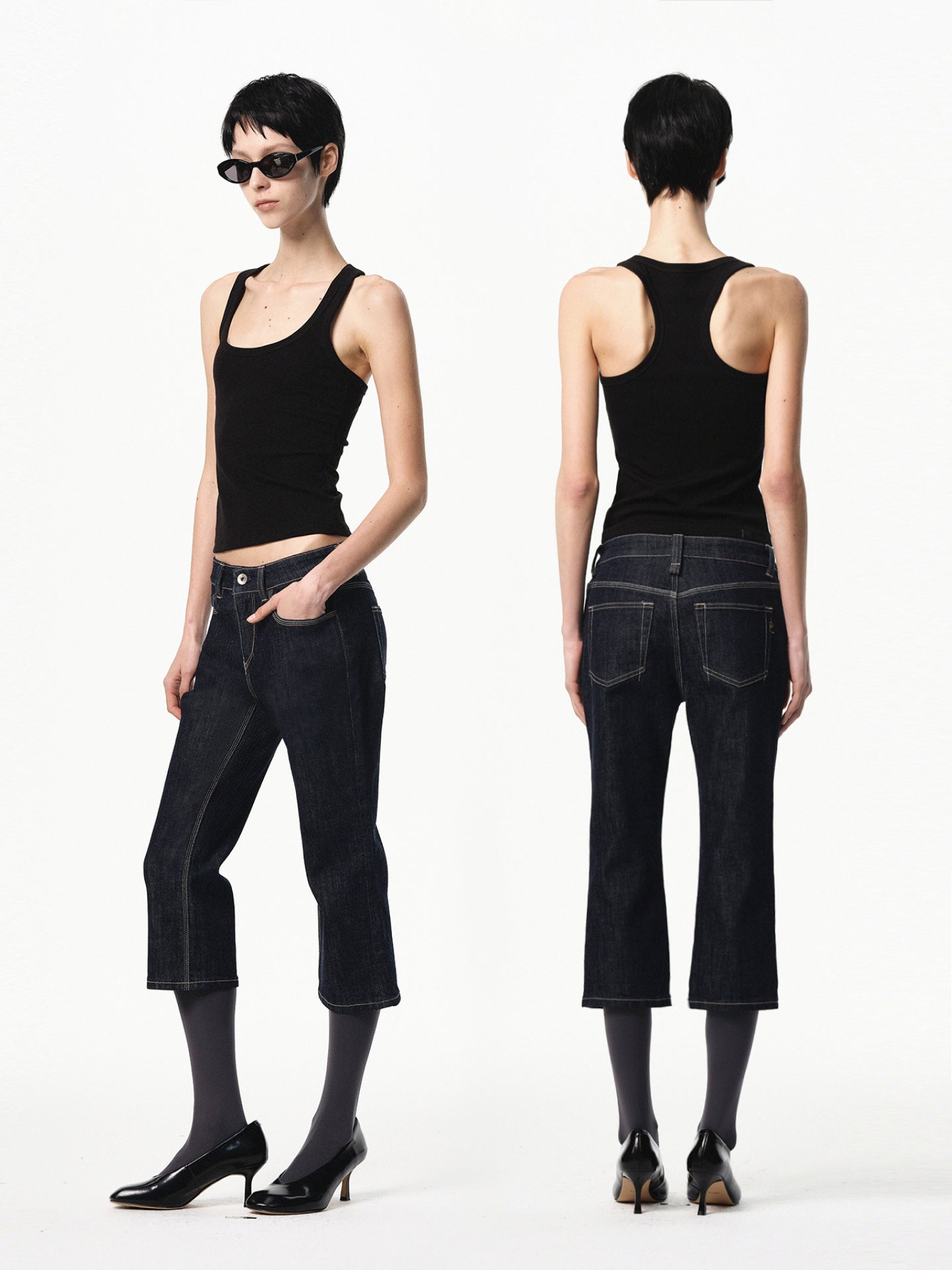 “Classique” U-neck Tank