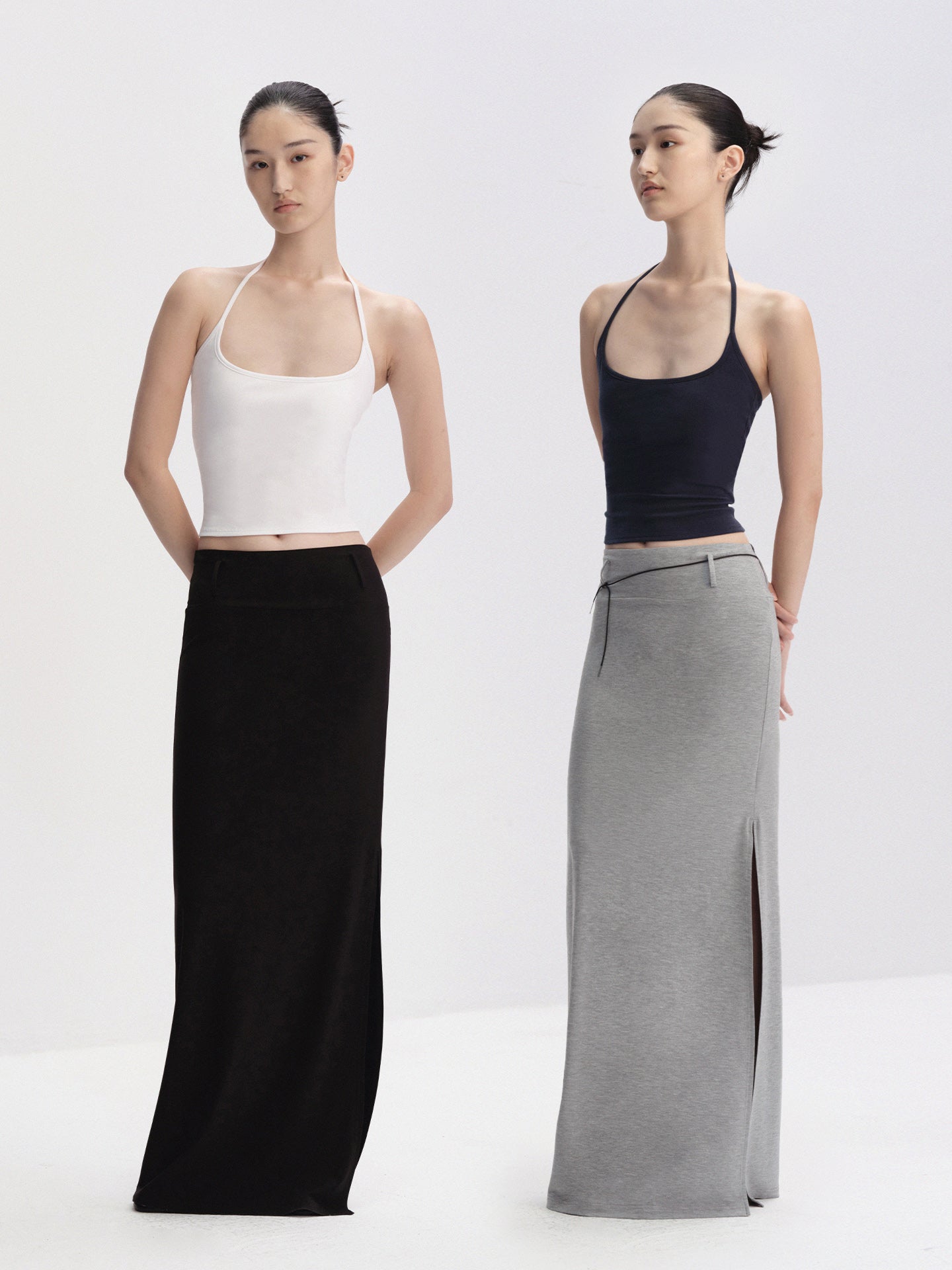 Adjustable Halter Tank Top