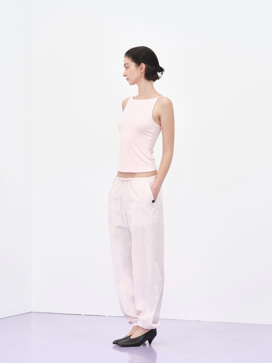“Take a Walk” Lantern Jogger Pants