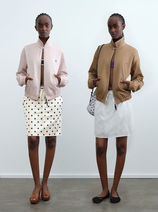 Relaxed Fitted Cargo Jacket