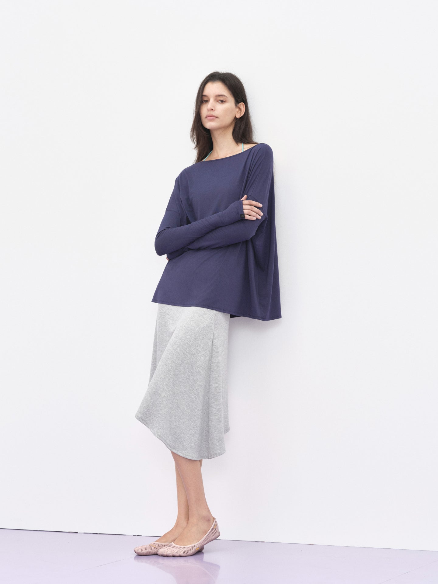 Multi-way “Shell” Tube Top / Skirt