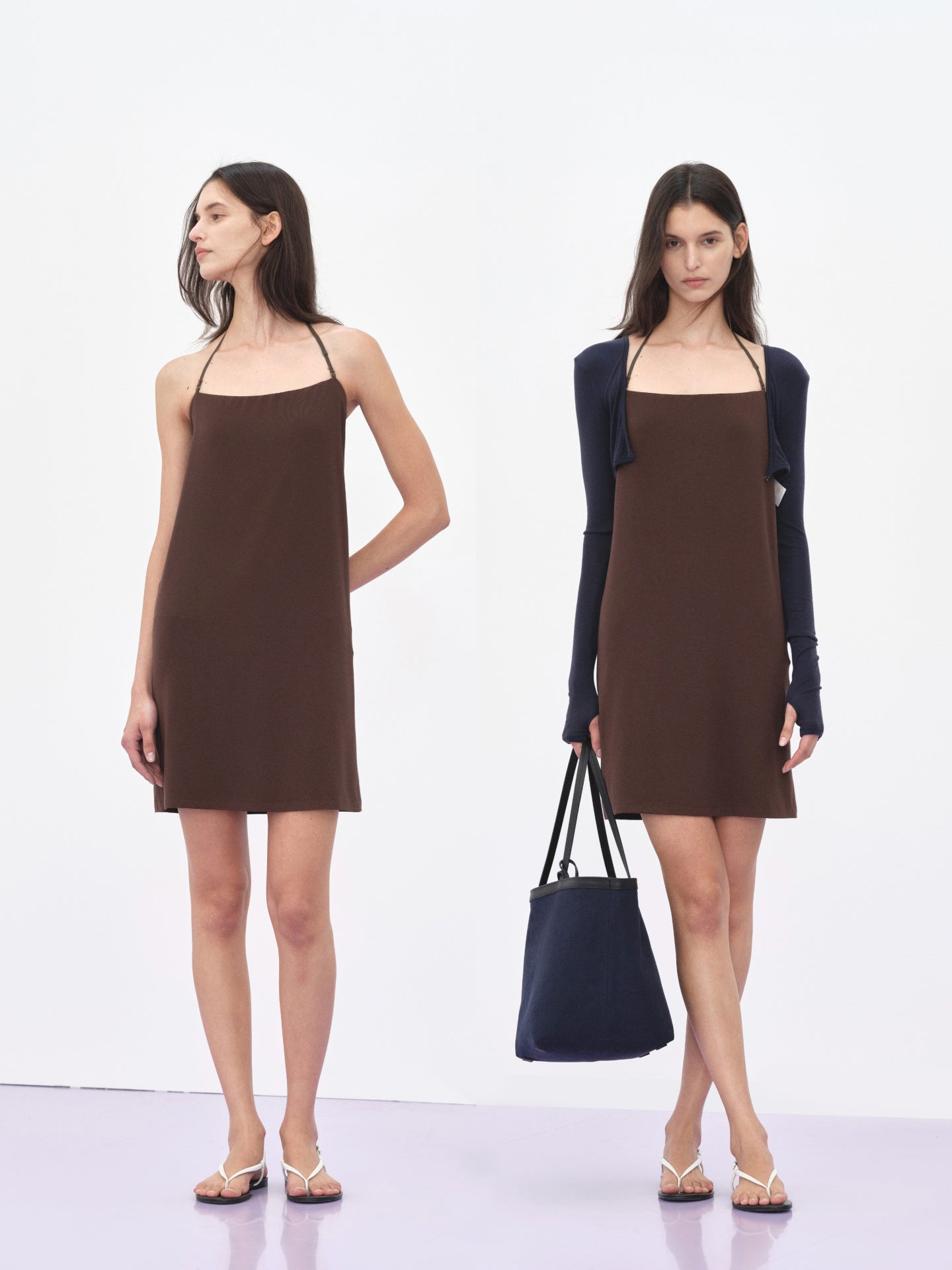 Austrian Modal Slip-On Tube Dress