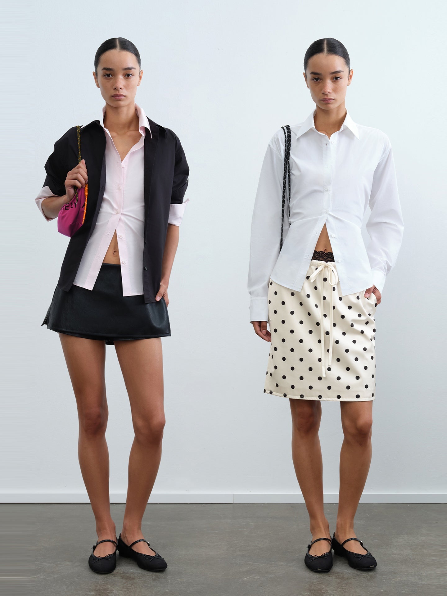 Two-Way Tie-Waist Shirt