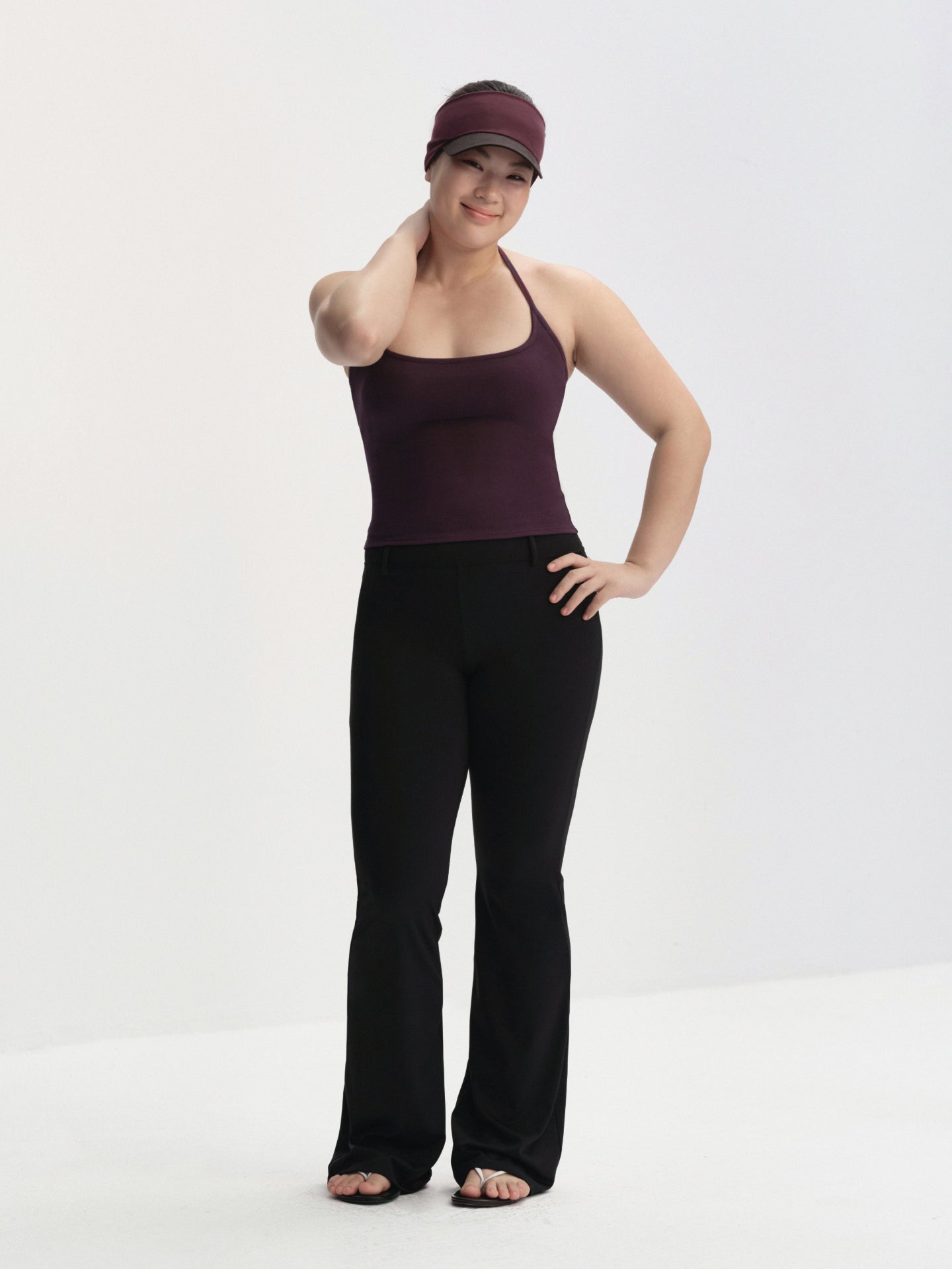 Adjustable Halter Tank Top