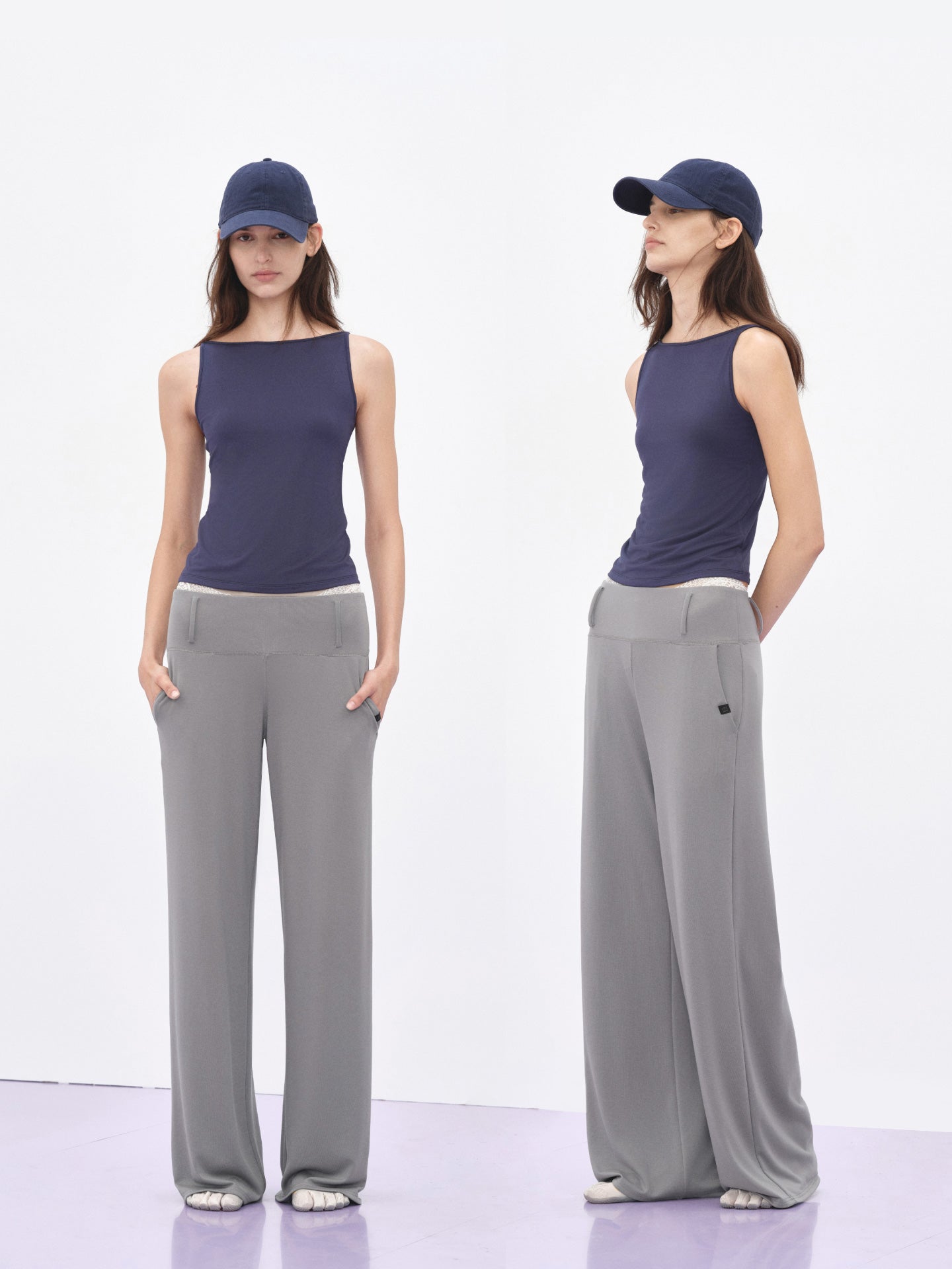 Modal Boatneck Tank Top