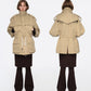 The Stand Collar Drawstring Parka