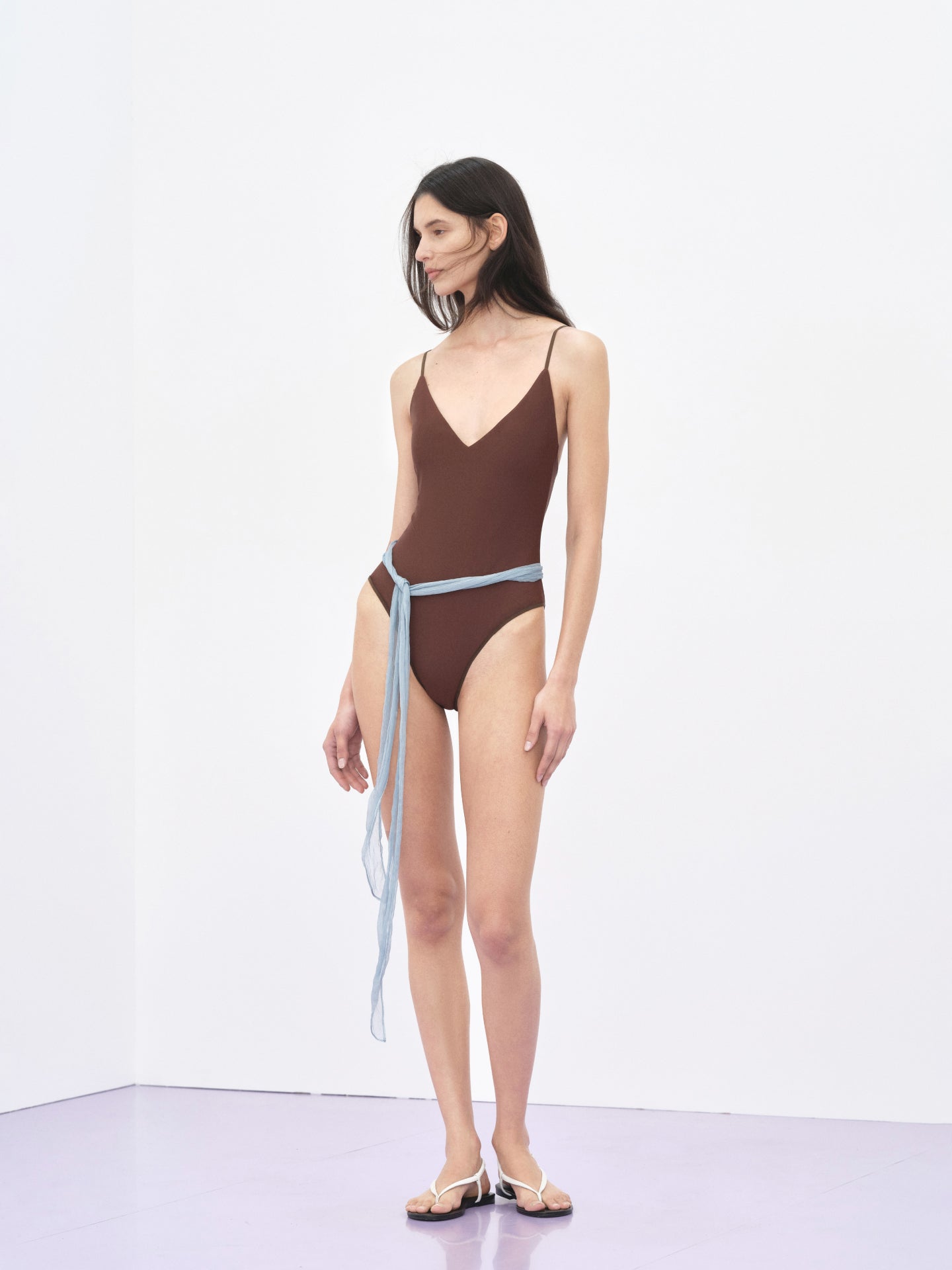 Classic V-Neck Bodysuit