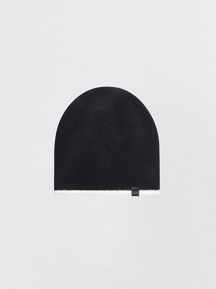 The Color Block Cashmere Beanie