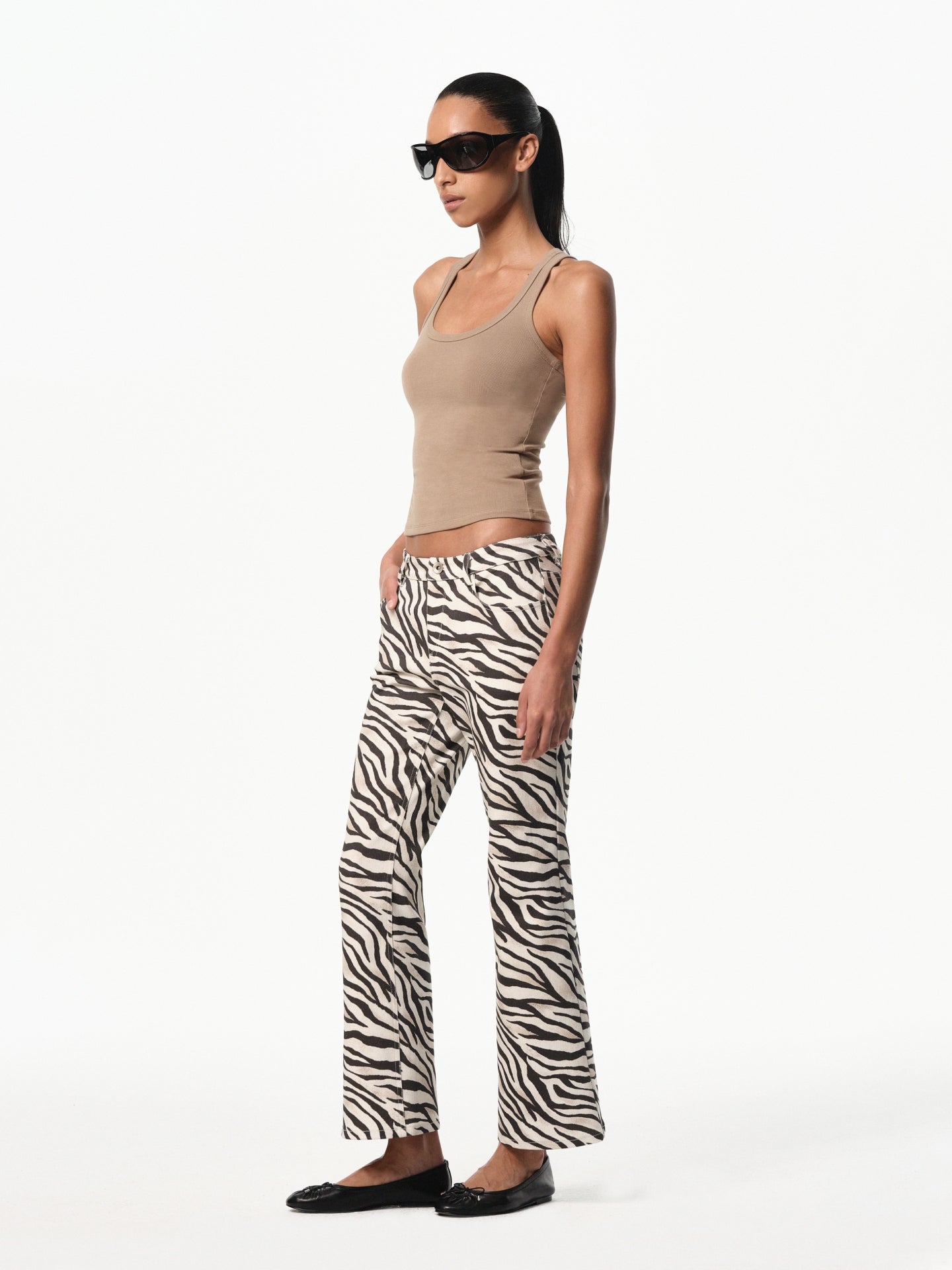 “Classique” U-neck Tank