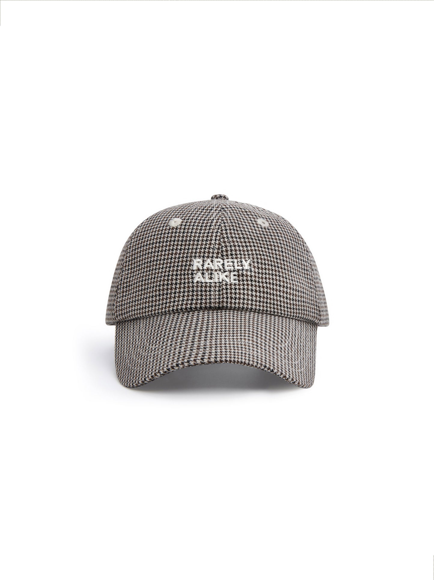 The Check Logo Embroidered Cap