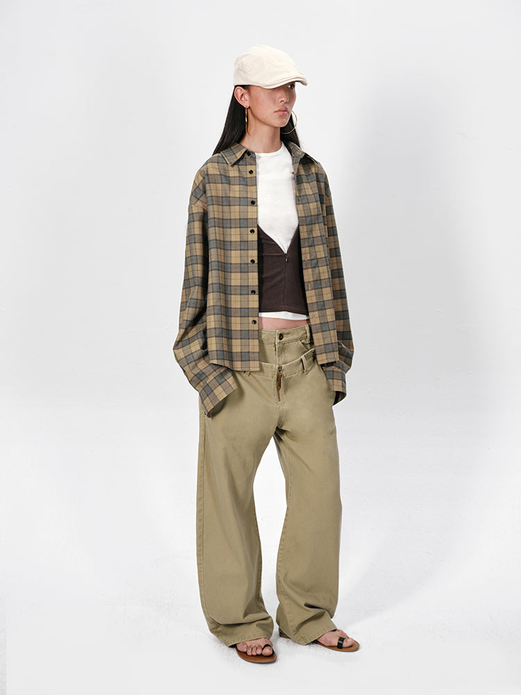 The Oversized Check Shirt