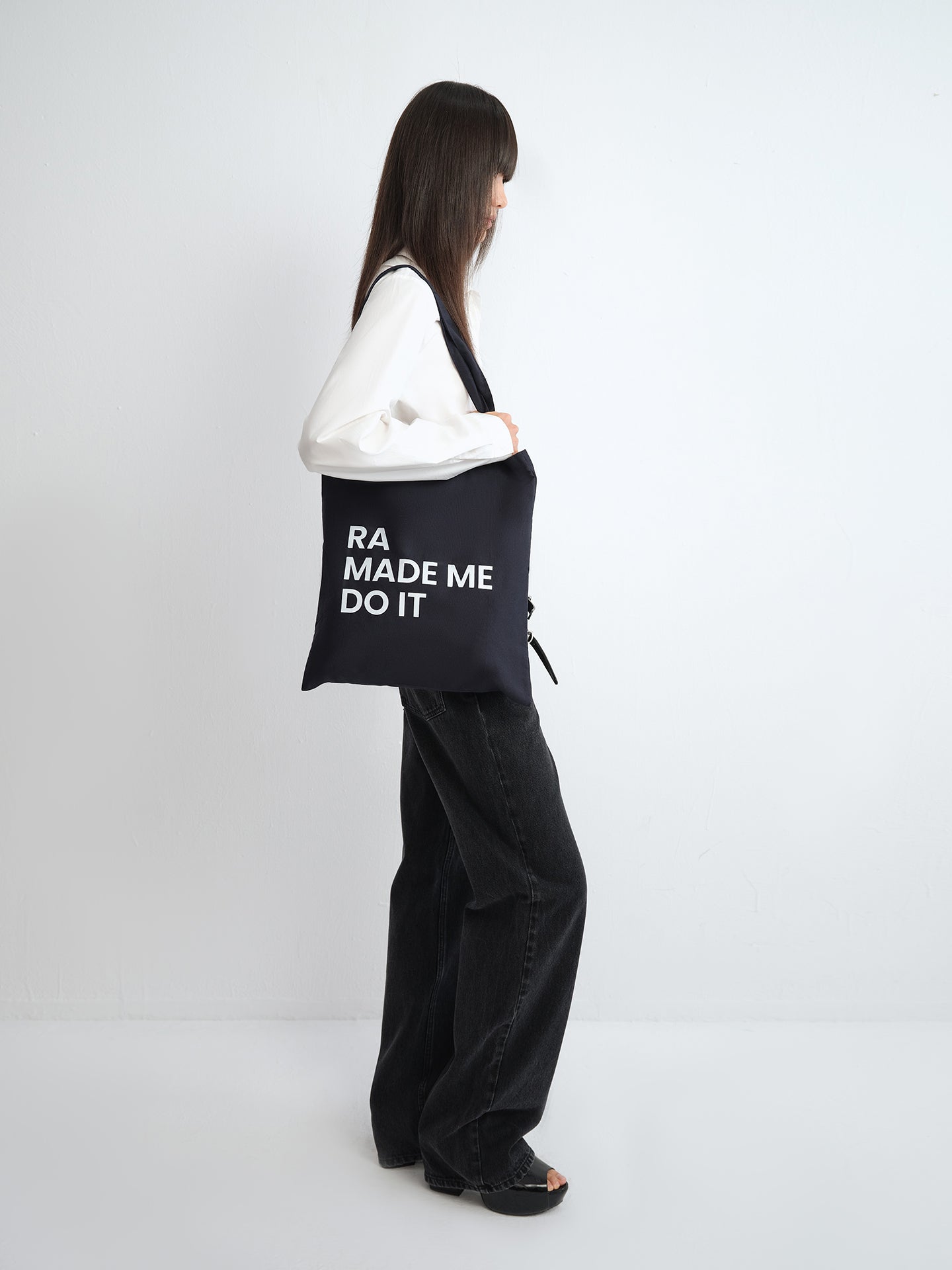 Anniversary Edition Slogan Canvas Tote