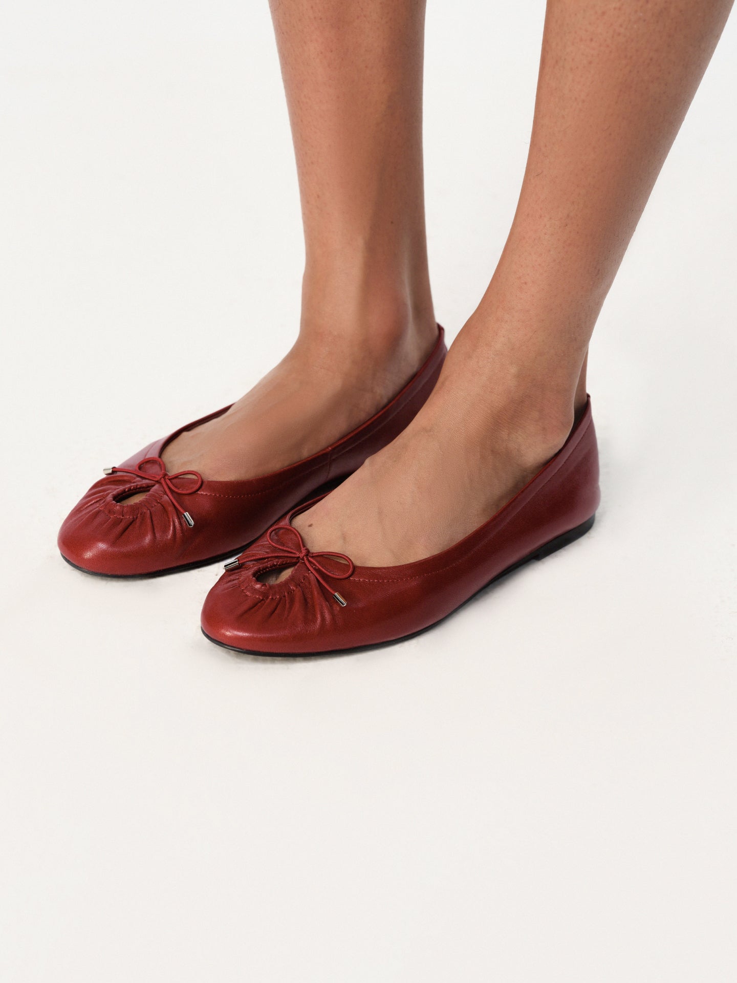 “Tilda” Effortless Bow Ballet Flats