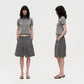 The Double Layer A-line Skirt