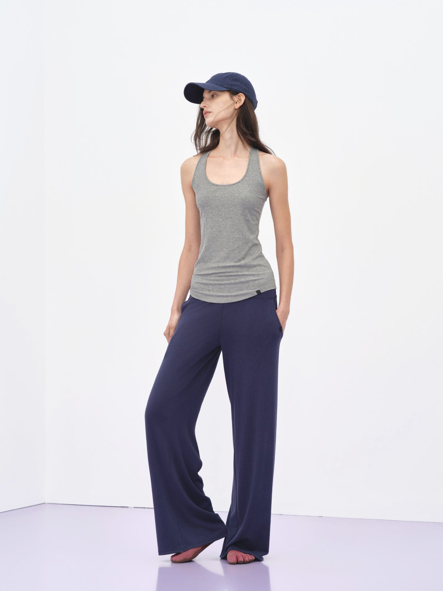 Lyocell Waterdrop Racerback Tank