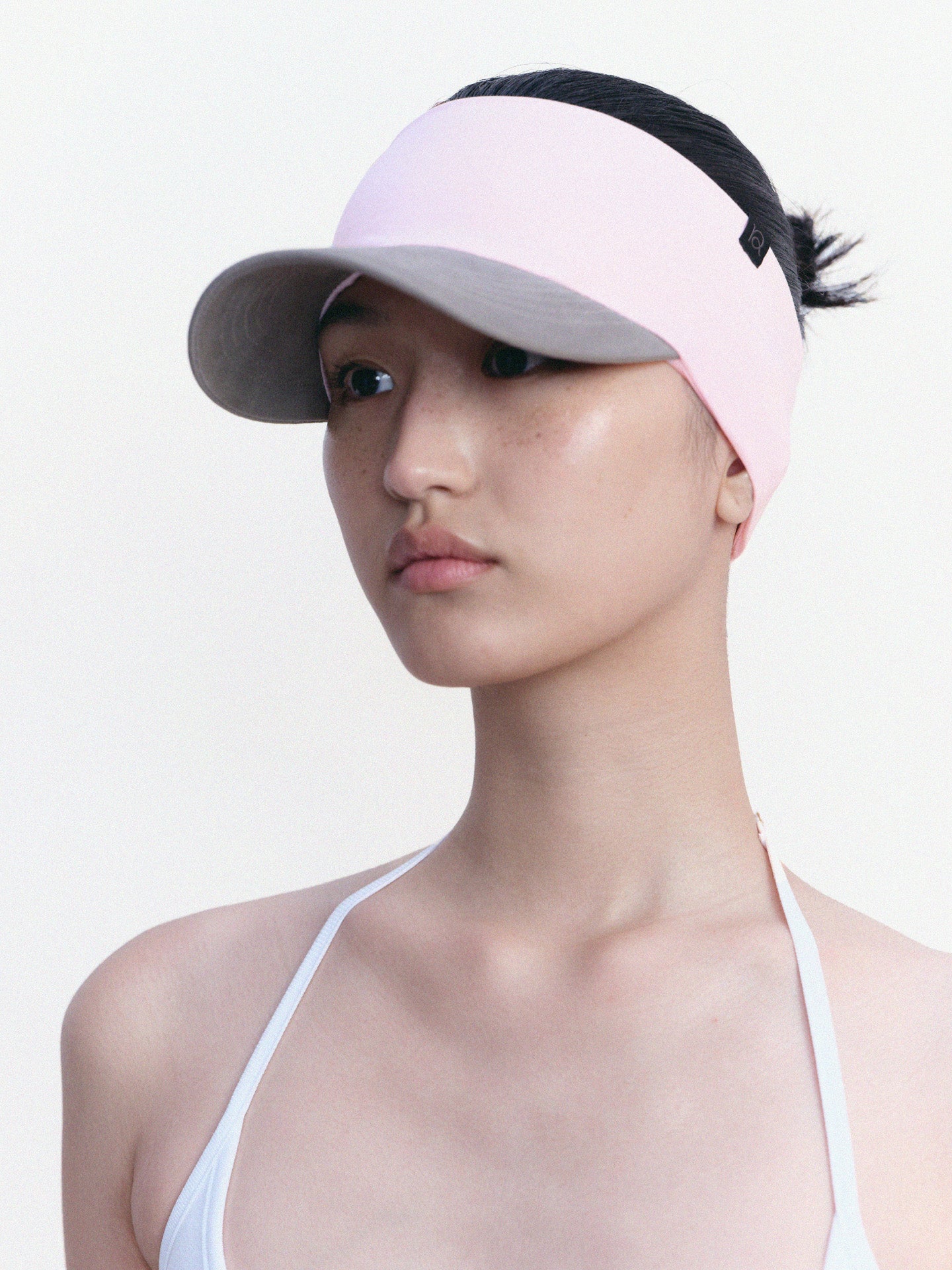 Elastic Yoga Visor Headband Cap