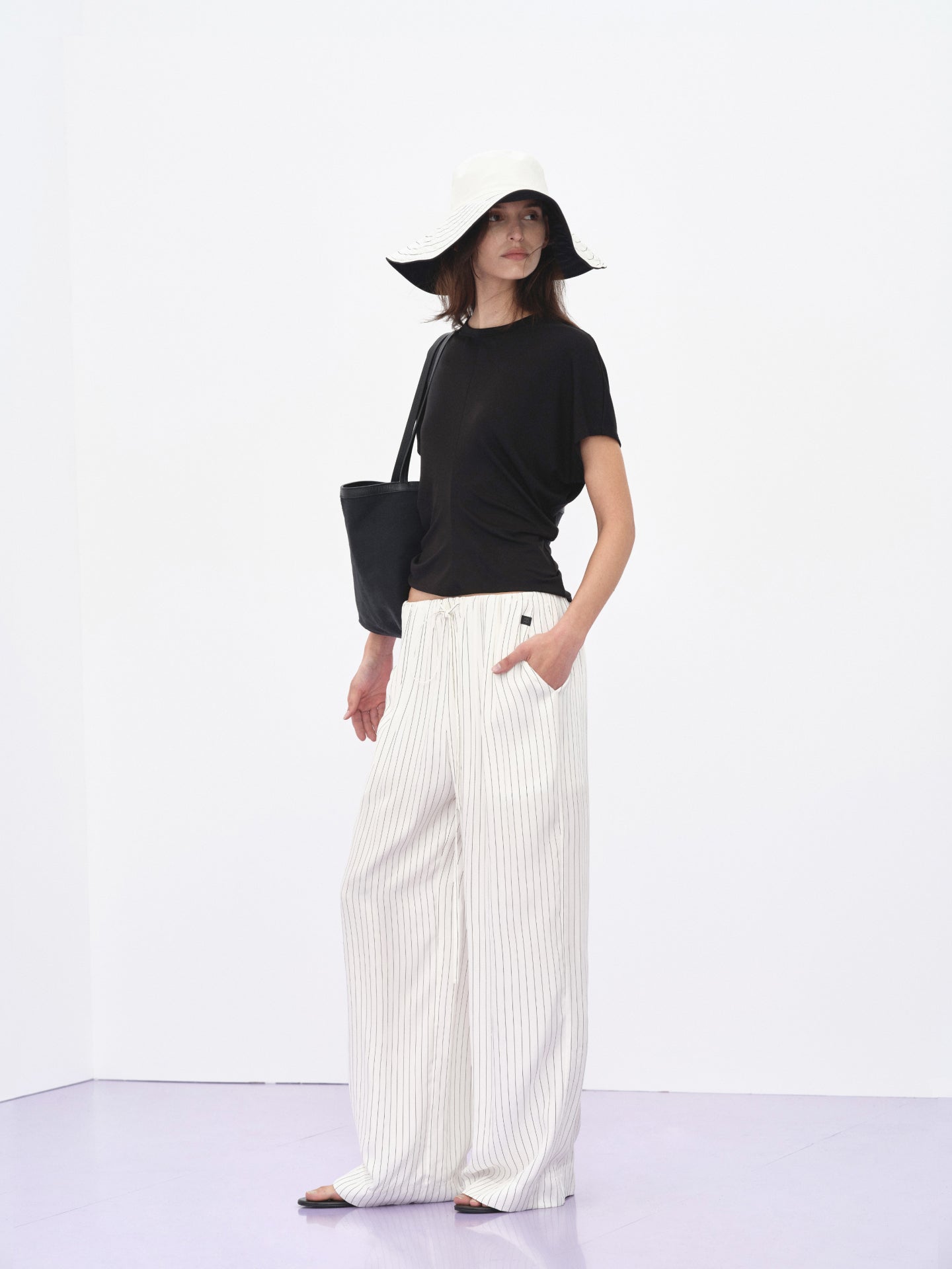 “Take a Walk” Straight Relaxed Pants