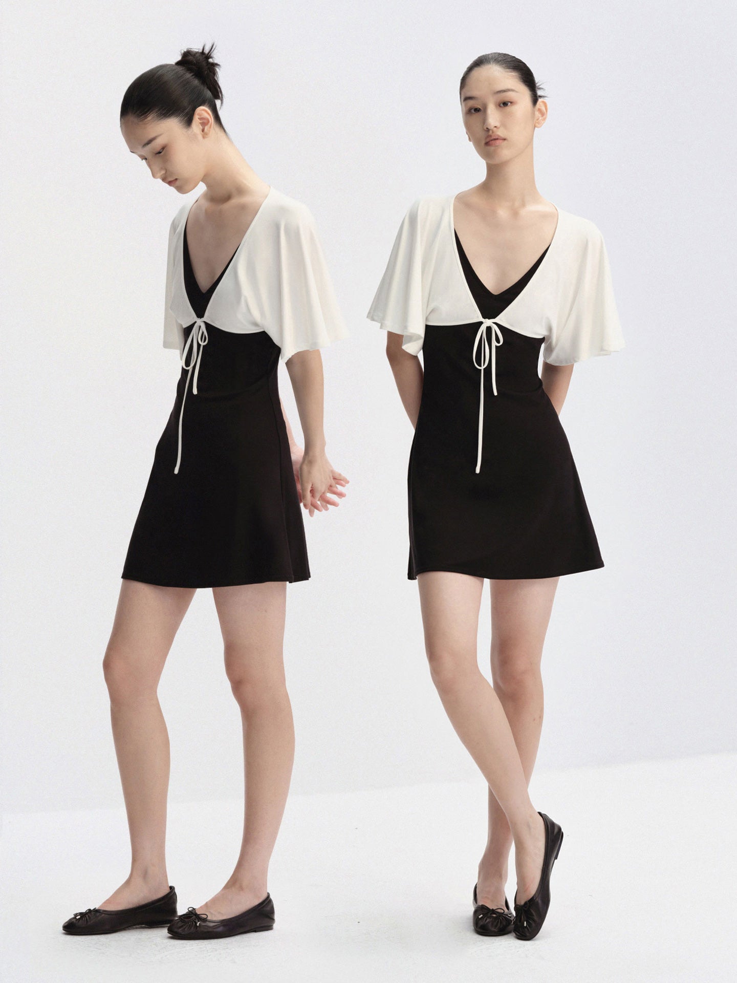 Tie-Front Cropped Cover-Up